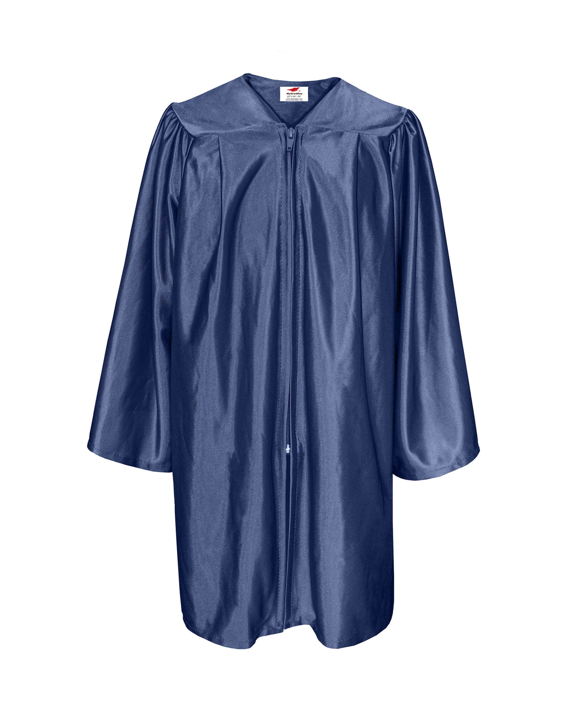 Unisex Pre-school and Kindergarten Graduation Gown | Choir Robe For Kids Shiny Finish