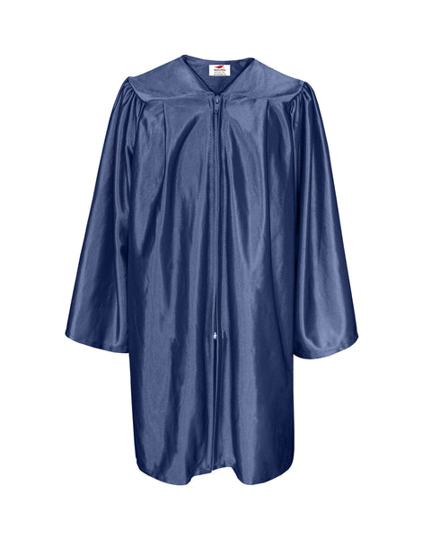 Unisex Pre-school and Kindergarten Graduation Gown | Choir Robe For Kids Shiny Finish