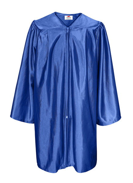 Shiny Preschool and Kindergarten Graduation Gown & Cap Tassel with 2024