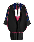 Deluxe Doctoral Graduation Hood with Gold Piping