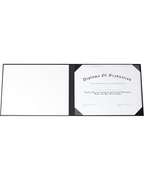 MyGradDay Customization Diploma Cover 8.5x11 Diploma Holder Graduation Certificate Cover Smooth