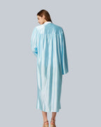 Unisex Shiny Graduation Gown Choir Robe for Church for Baptism Confirmation Choir Officiant or School