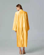 Unisex Shiny Graduation Gown Choir Robe for Church for Baptism Confirmation Choir Officiant or School