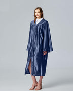 Unisex Shiny Graduation Gown Choir Robe for Church for Baptism Confirmation Choir Officiant or School