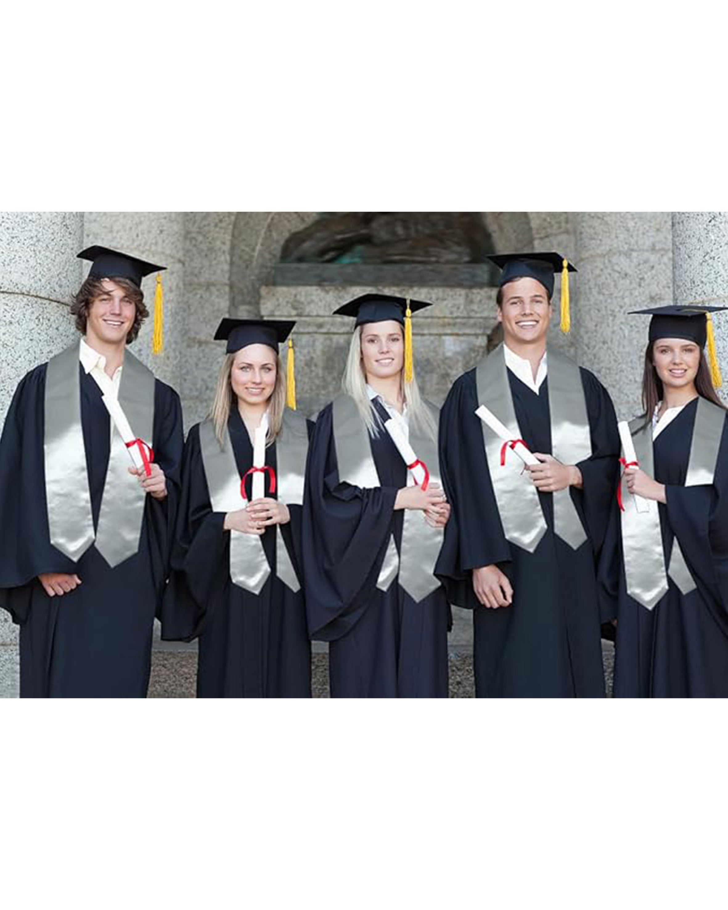 Unisex Graduation Stole | Choir Stole  Adult  60''
