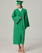 Unisex Matte Graduation Cap & Gown with Tassel 2026 Year Charm ( Rich Color )