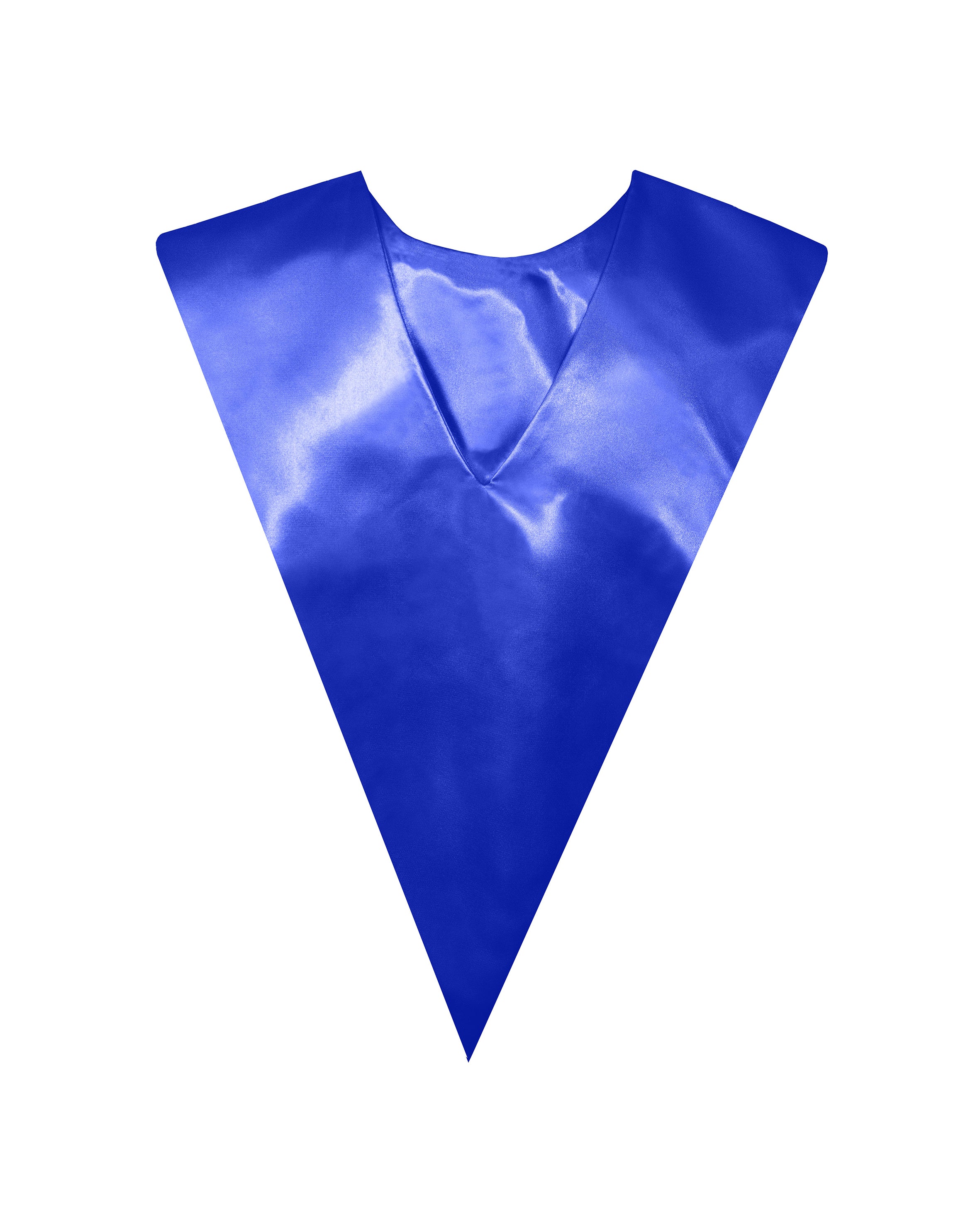 Traditional One Color V Stoles | Graduation Stole | Choir Stole