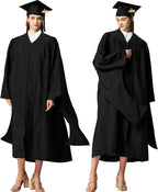 My GradDay 2026 Economy Master Graduation Cap, Gown & Tassel Package