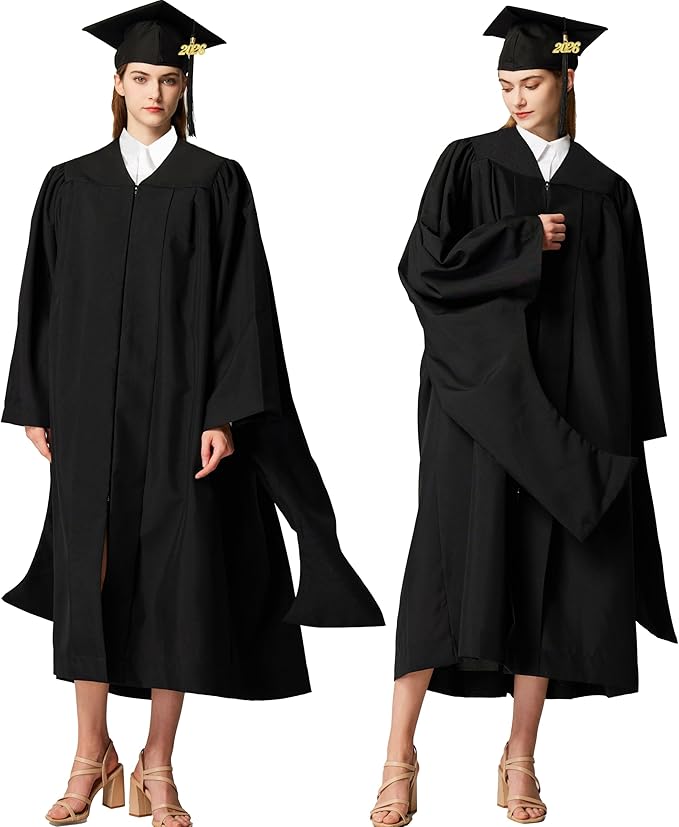 My GradDay 2026 Economy Master Graduation Cap, Gown & Tassel Package