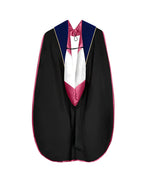 Deluxe Doctoral Graduation Hood with Gold Piping