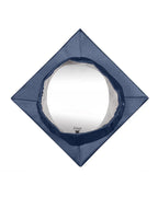 Unisex Kindergarten Shiny Graduation Cap for Pre-school with Tassel 2026 Year Charm (Rich Color)