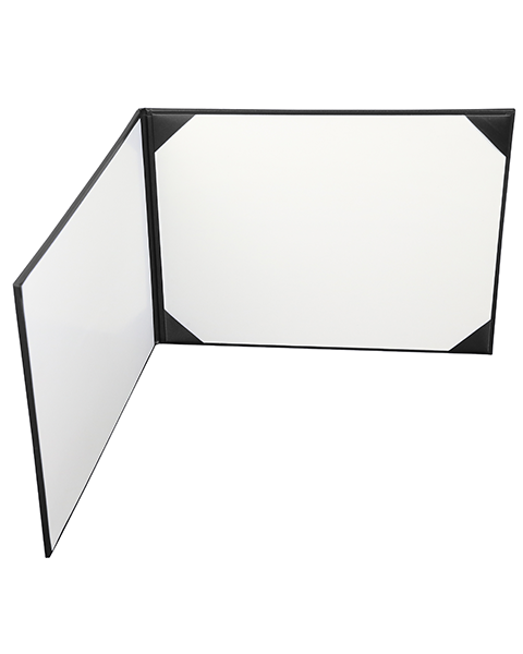 Customization Smooth Graduation Diploma Certificate Cover 8 1/2" x 11" Book Style