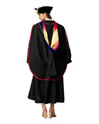 Rutgers Subscription only Doctoral Gown Doctoral Tam and Doctoral Hood