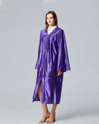 Unisex Shiny Graduation Gown Choir Robe for Church for Baptism Confirmation Choir Officiant or School