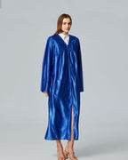 Unisex Shiny Graduation Gown Choir Robe for Church for Baptism Confirmation Choir Officiant or School
