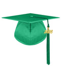 Unisex Shiny Kindergarten & Preschool Graduation Cap & Tassel with 2026 Year Charm