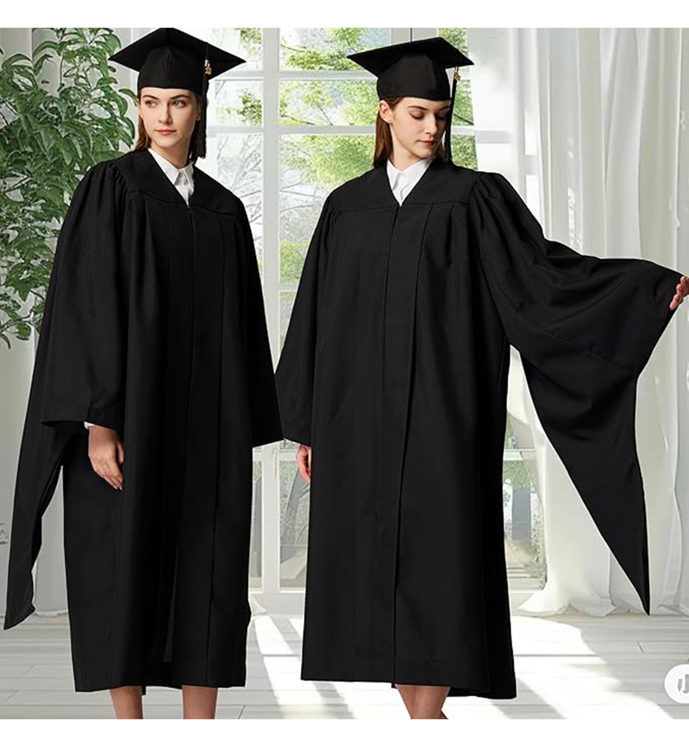My GradDay 2026 Economy Master Graduation Cap, Gown & Tassel Package