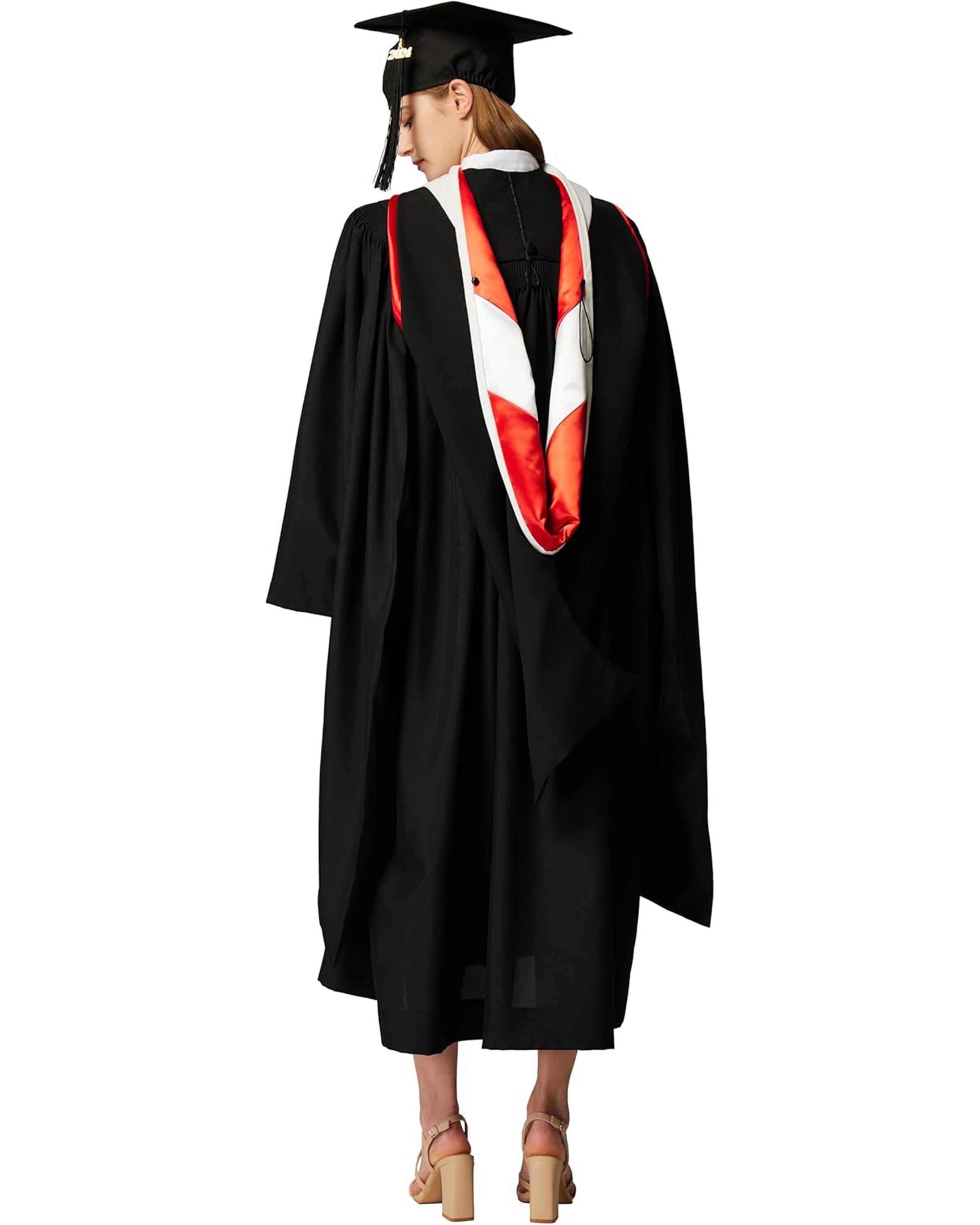 MyGradDay Unisex Deluxe Graduation Master Hood ( Rich Color )
