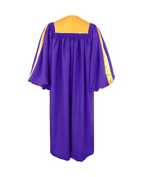 Deluxe Crescendo Choir Robe with Cuff Sleeves for Adult