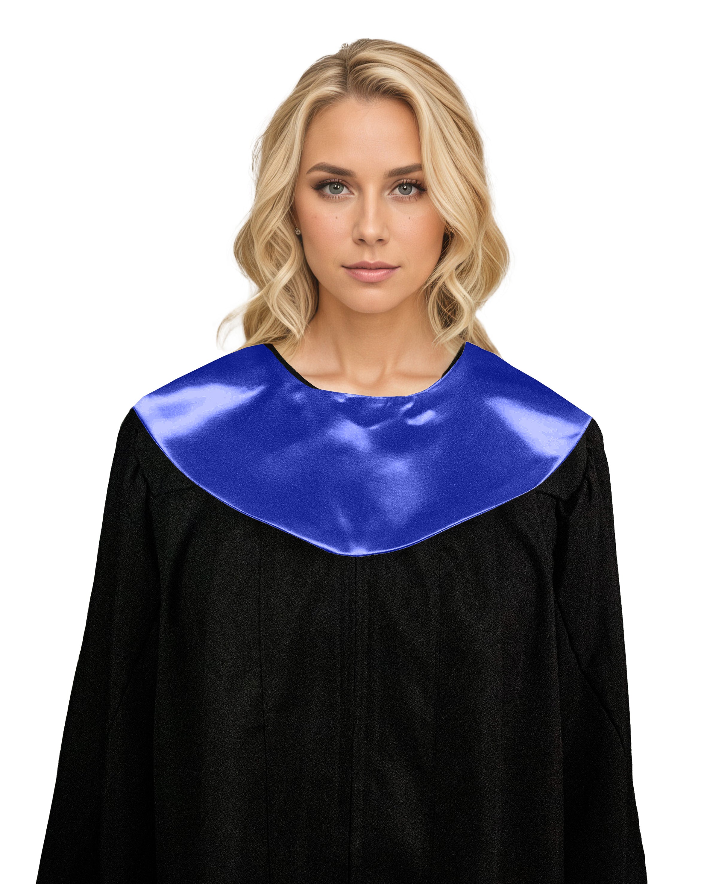 Traditional One Color V Stoles | Graduation Stole | Choir Stole