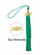 Graduation Tassel with 2026 Year Charm For Cap and Gown ( Rich Color )