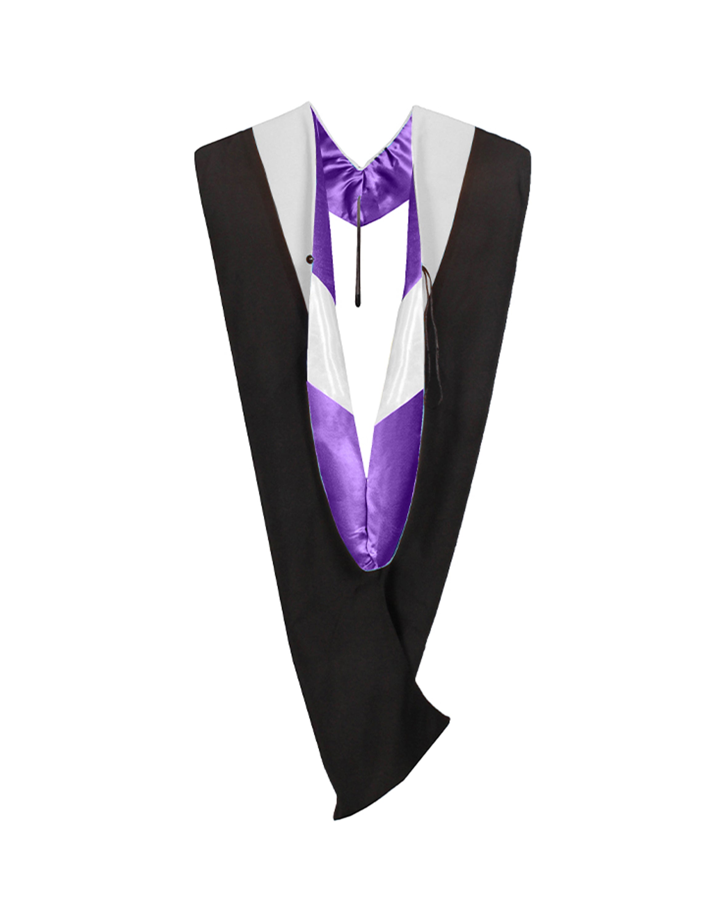 MyGradDay Unisex Deluxe Graduation Master Hood ( Rich Color )