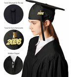 My GradDay 2026 Economy Master Graduation Cap, Gown & Tassel Package
