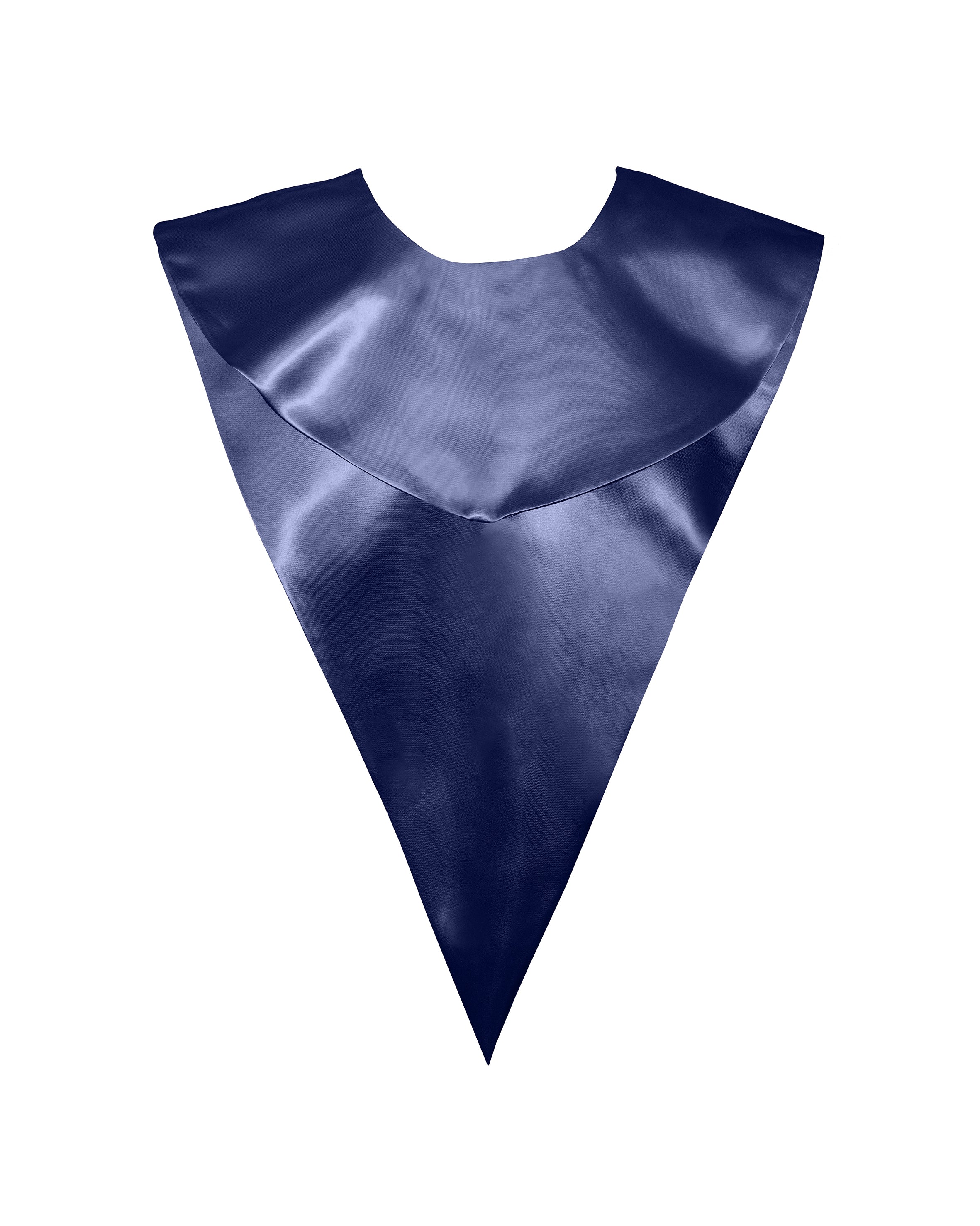 Traditional One Color V Stoles | Graduation Stole | Choir Stole