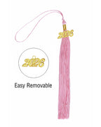 Graduation Tassel with 2026 Year Charm For Cap and Gown ( Rich Color )