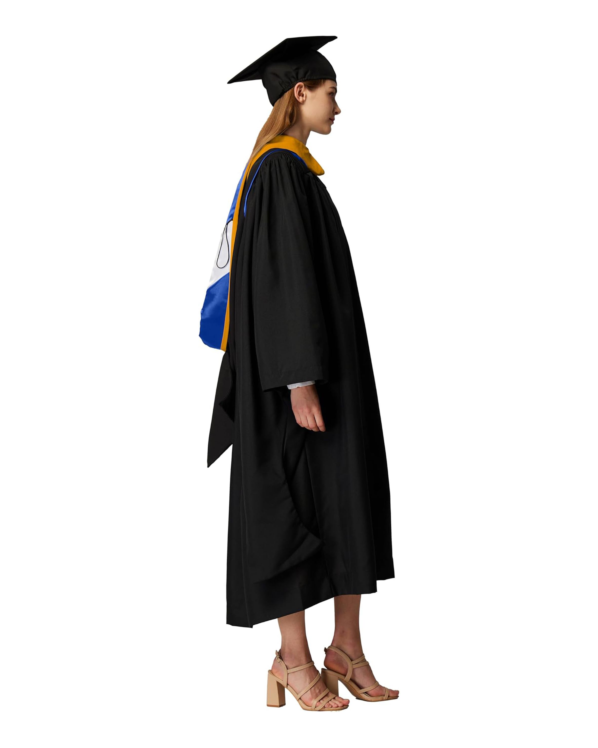 MyGradDay Unisex Deluxe Graduation Master Hood