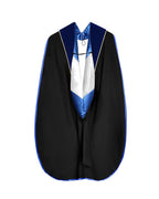Deluxe Doctoral Graduation Hood with Gold Piping
