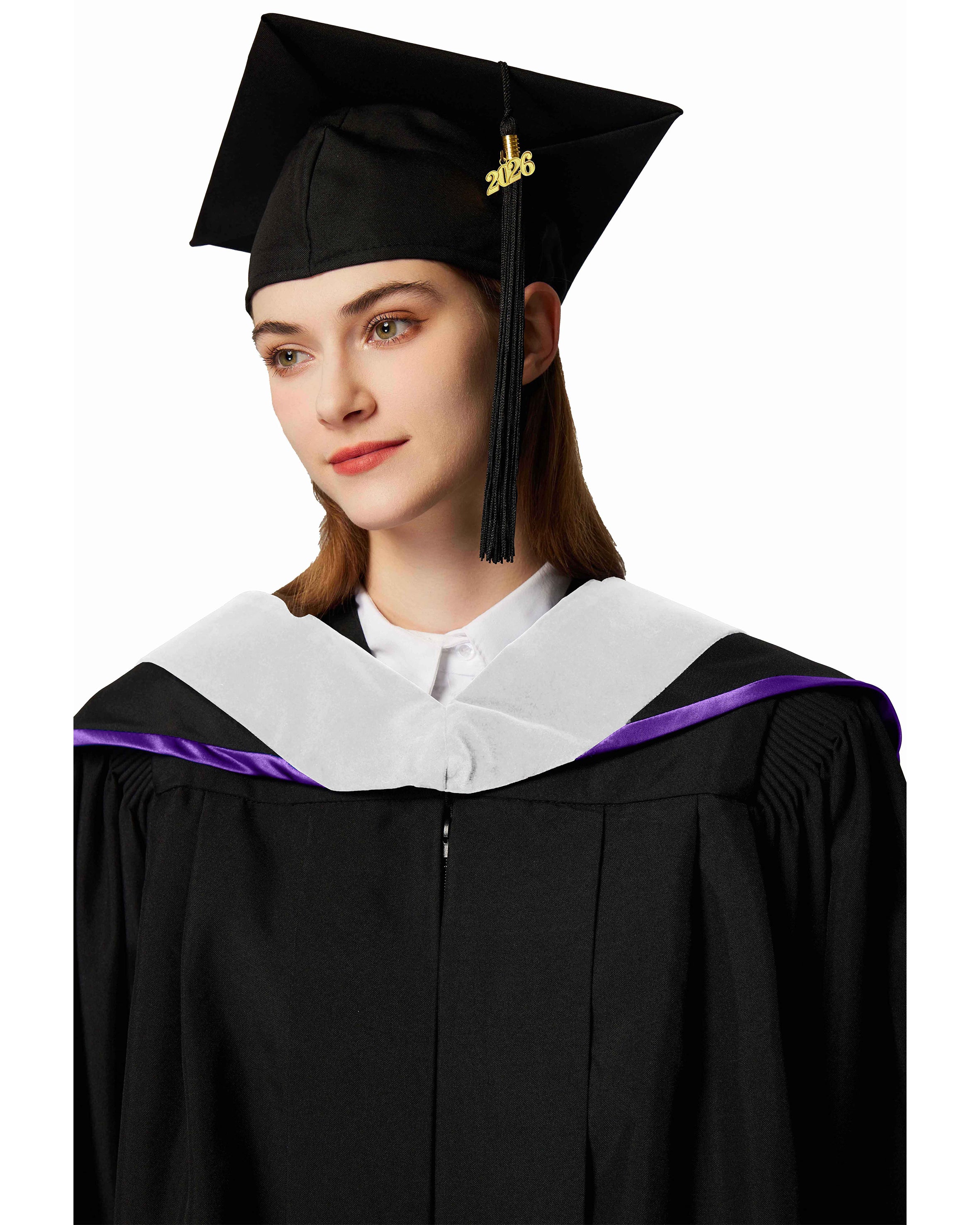 MyGradDay Unisex Deluxe Graduation Master Hood ( Rich Color )