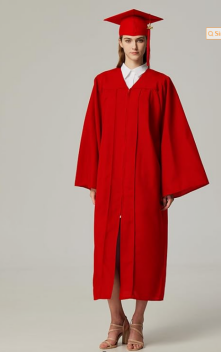Rutgers Subscription only Doctoral Gown Doctoral Tam and Doctoral Hood，Master Cap and Gown ,hood（副本）