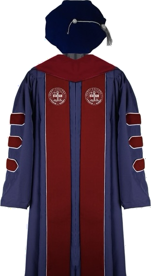 Customization Doctoral Graduation only Gown (Products Will Be Customized as Requested)（复制）