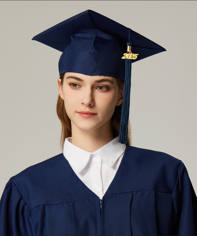 Clearance! Hats For Women Graduation Cap With 2024 Tassel Black High School Bachelor Master Unisex Adult Grad Decorations Kit