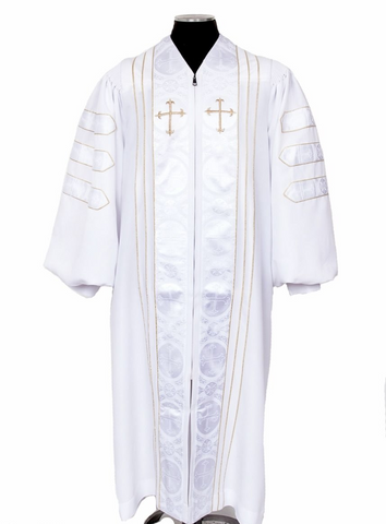 MyGradDay Black doctoral pulpit robes of Divinity Clergy Robe（复制）