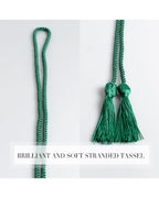 Graduation Honor Cord Single Polyester Honor Cord Length 68"