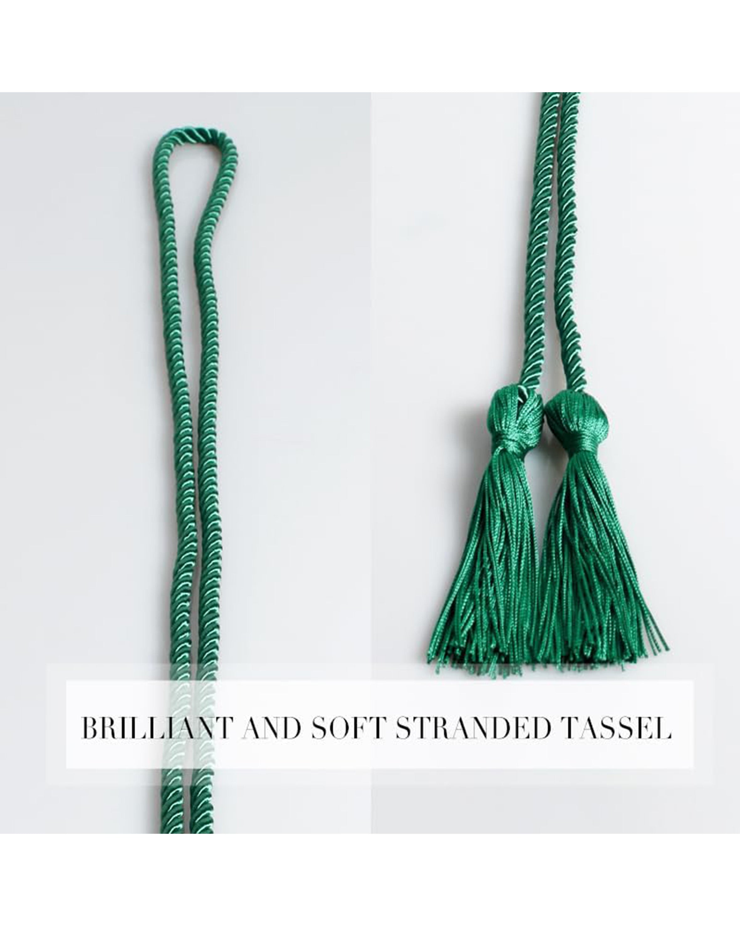 Graduation Honor Cord Single Polyester Honor Cord Length 68"