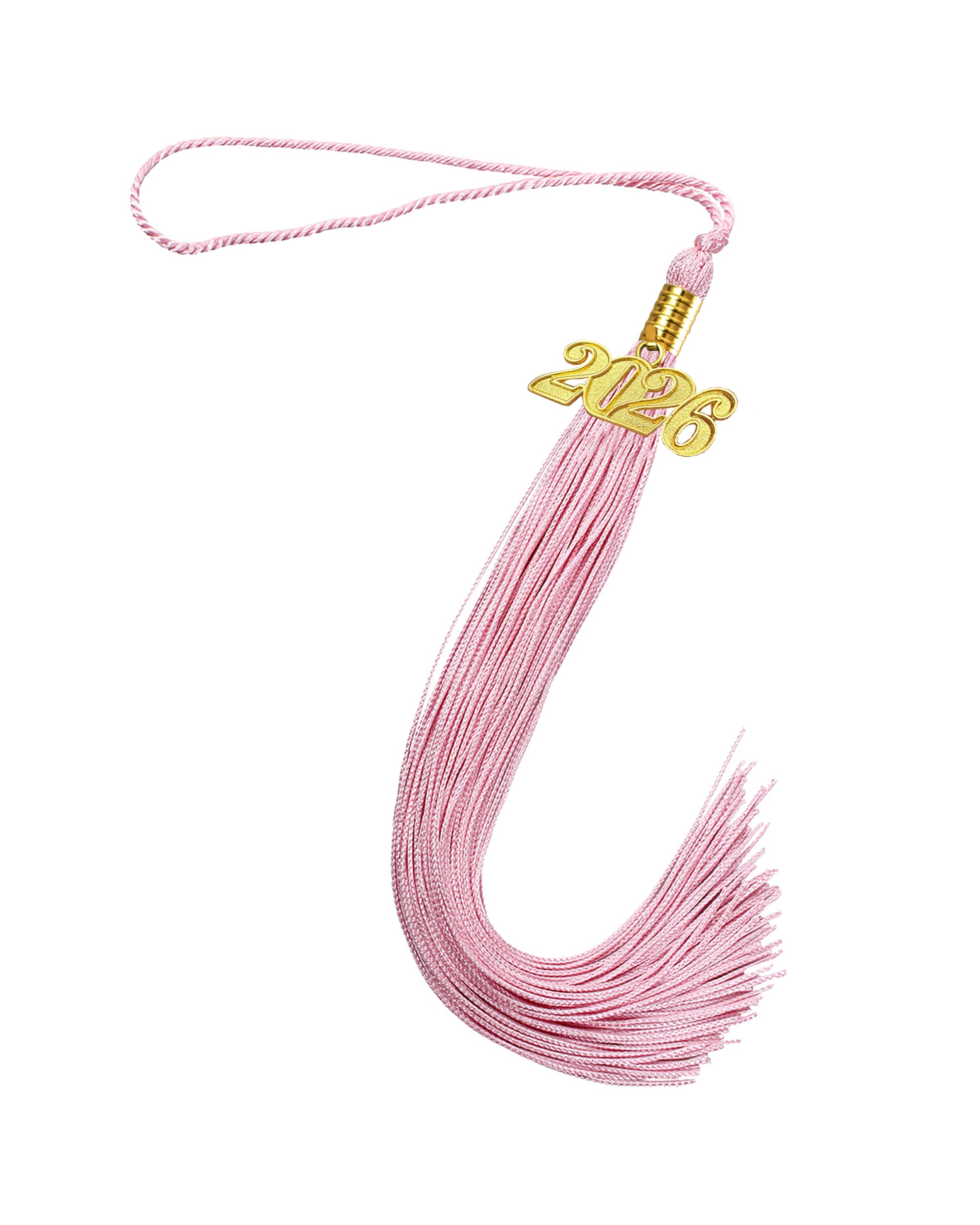 Graduation Tassel with 2026 Year Charm For Cap and Gown ( Rich Color )