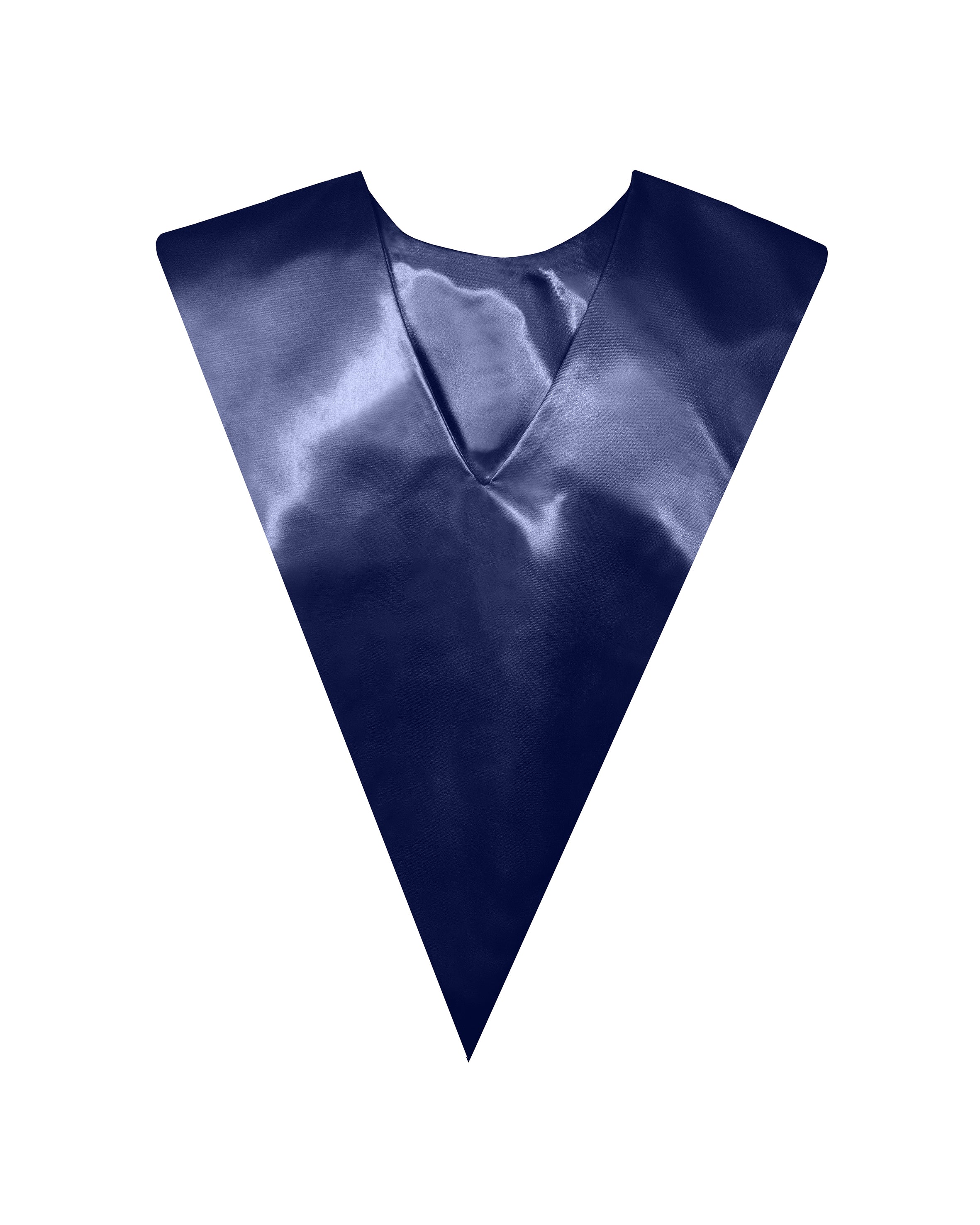 Traditional One Color V Stoles | Graduation Stole | Choir Stole