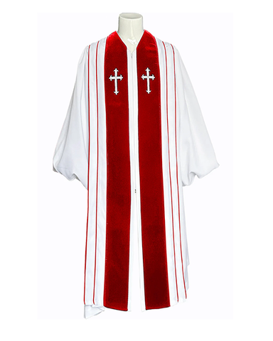 MyGradDay Unisex Deluxe Church Robes  Pulpit Clergy Robe Pastor Robes  Customized
