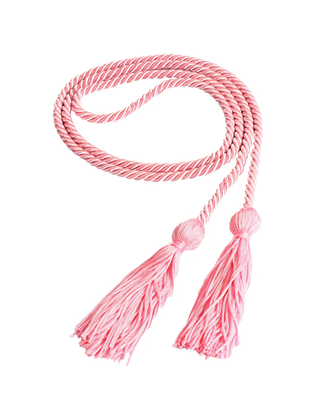 Graduation Honor Cord Single Colorful Royan Finish Cord Length 68"