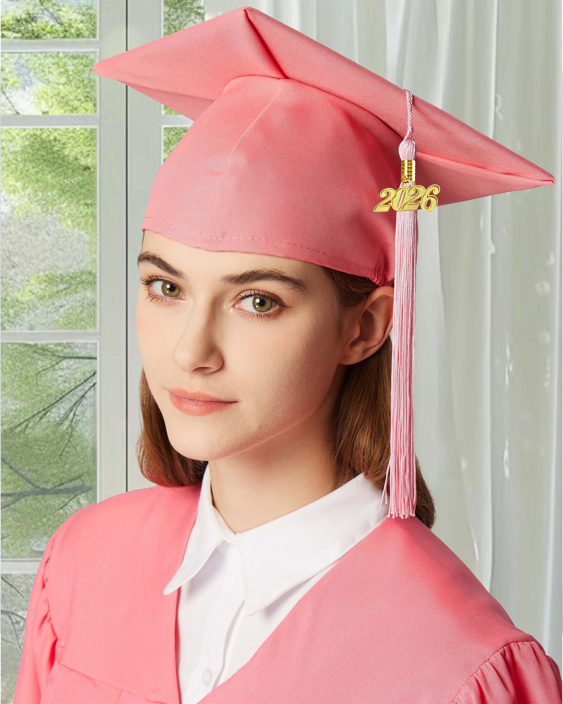 Graduation Tassel with 2026 Year Charm For Cap and Gown ( Rich Color )