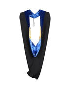 MyGradDay Unisex Master Graduation Gown Cap and Hood Master Regalia with 2026 Tassel