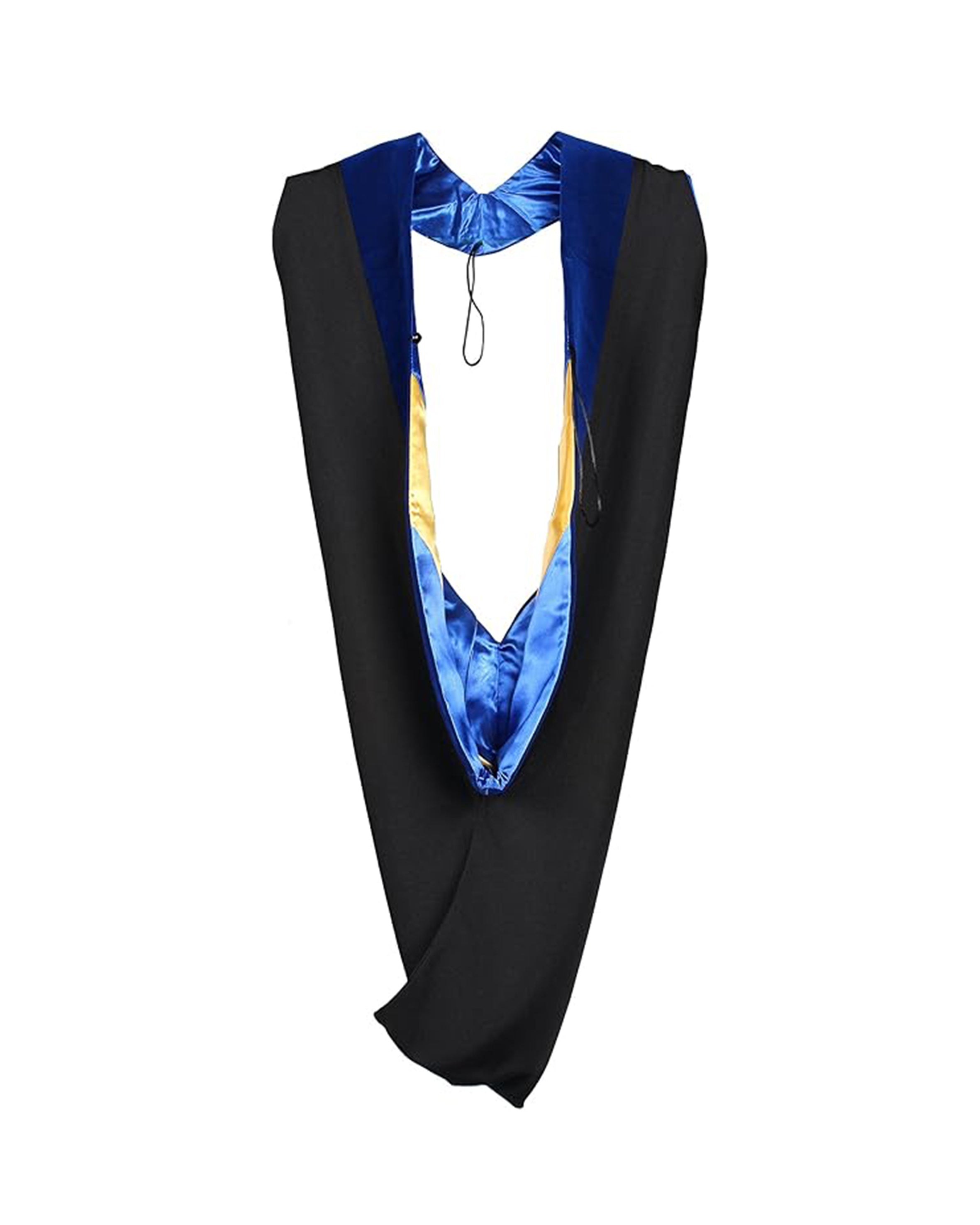 MyGradDay Unisex Master Graduation Gown Cap and Hood Master Regalia with 2026 Tassel