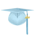 Shiny Kindergarten & Preschool Graduation Gown Cap with Tassel 2026 Charm Sash