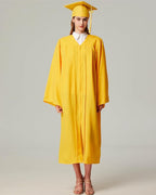 Unisex Matte Graduation Cap & Gown with Tassel 2026 Year Charm ( Rich Color )