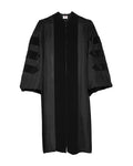 Deluxe Doctoral Graduation Gown with No Piping MyGradDay