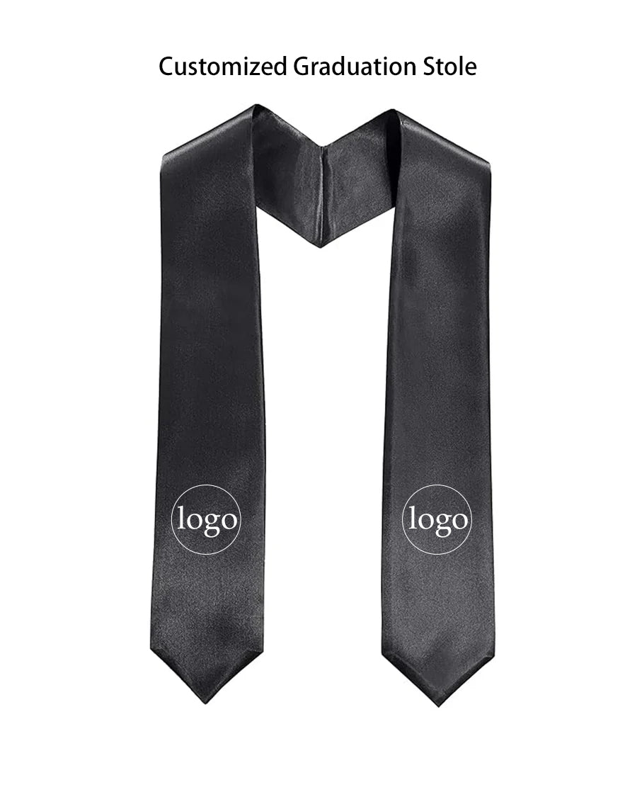 Customized Graduation Stole | Choir Stole Adult 60'' (Products Will Be Customized as Requested) Order from 30 pieces