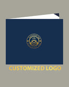 Customized Smooth Graduation Diploma Certificate Cover 8 1/2" x 11" Book Style